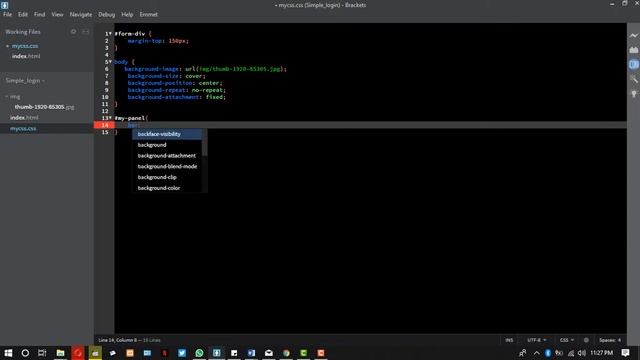 How to Create a transparent log In form with Bootstrap 3 -Kenya смотреть онлайн