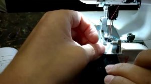 Строчки на оверлоке Комфорт / Comfort model 888