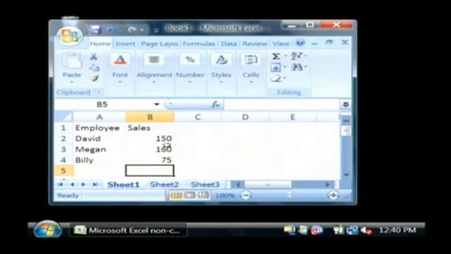 Learning Excel Chart Wizard смотреть онлайн