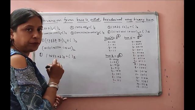 CONVERT FROM BASE 2 TO BASE 4, BASE 8, BASE 16 || VICE VERSA ALSO || EXPLAINED WITH EXAMPLES смотреть онлайн