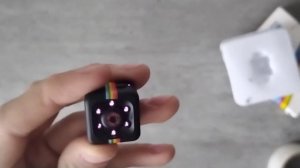 Обзор на мини камеру SQ11+гайд как использовать ее как вебку