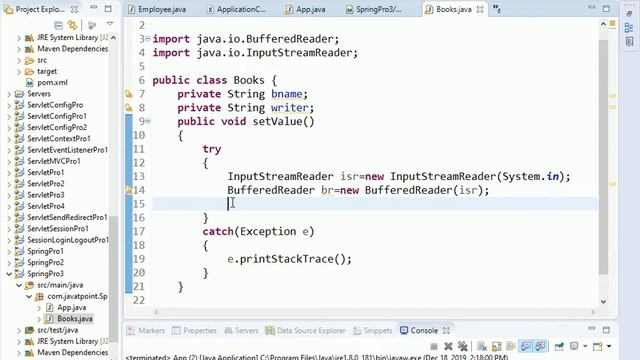 Java Spring 18-12-2019 смотреть онлайн