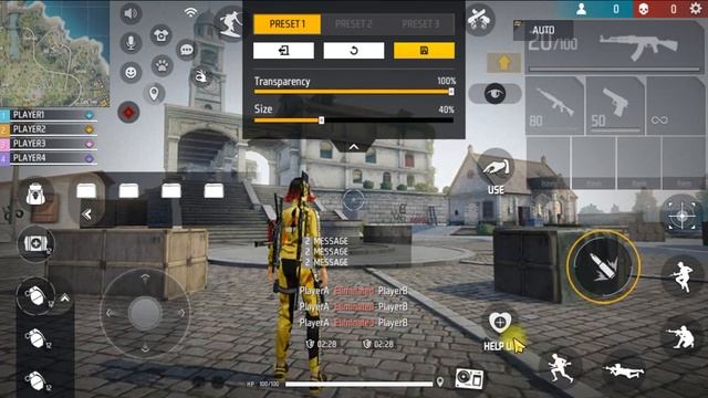 Best Custom HUD Settings For Free Fire On LDPlayer смотреть онлайн