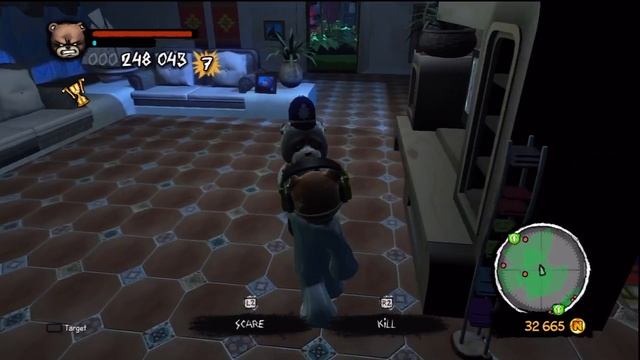 Naughty Bear Panic in Paradise - Silky [Platinum Cup] Walkthrough [HD] смотреть онлайн