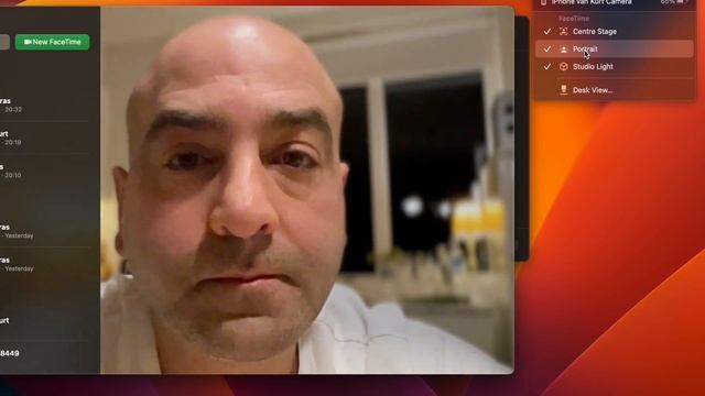 Continuity Camera: Use iPhone as a webcam for Mac