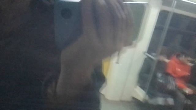 Поездка на Электропоезд 81-740/741 Русич Коммунарка - Б. Рокоссовского смотреть онлайн