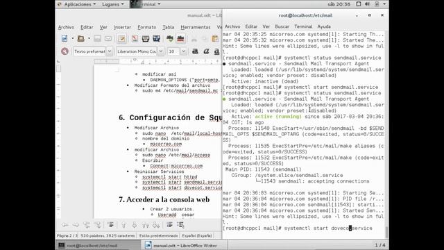 Servidor De Correos IMAP en centOS 7 смотреть онлайн