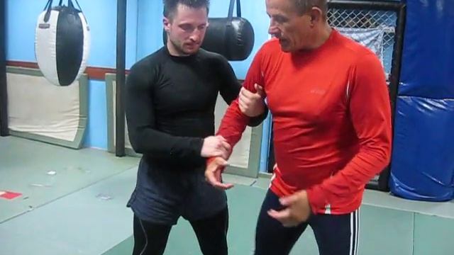 Захваты(упражнение).