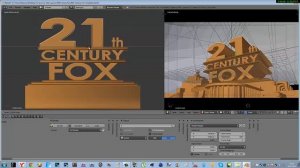 Делаем intro в стиле 20th Century Fox с помощью программы Blender