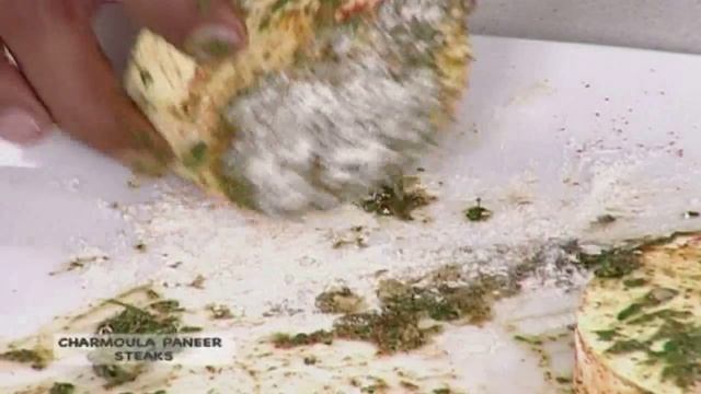Charmoula Paneer Steaks смотреть онлайн