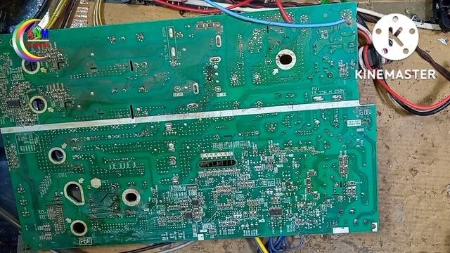 Daikin Inverter Ac Pcb Repair || How To Trace And Solve PCB Fault