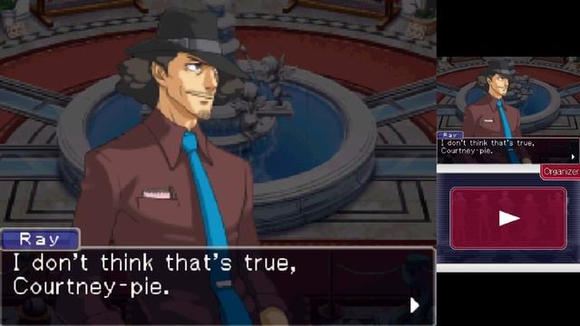 Искусство! Ace Attorney Investigations: Prosecutor's Path [Игра 2, дело 3] смотреть онлайн