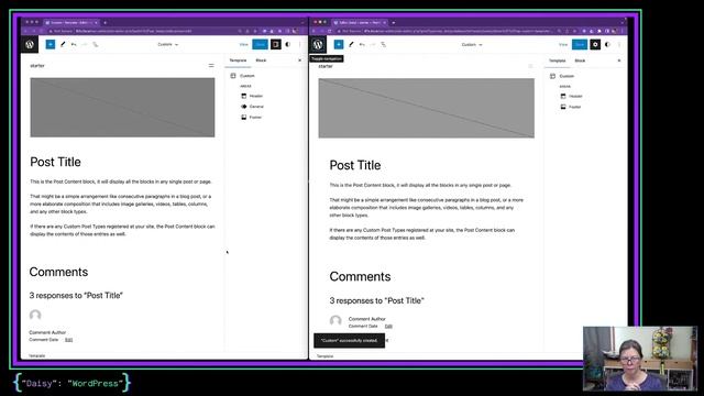 Block Themes with Daisy Olsen - What's New in WordPress 6.2 смотреть онлайн