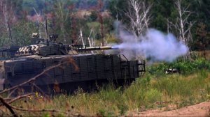 Экипаж БМП-3 уничтожил укрепрайон ВСУ. Лучшее видео из зоны СВО