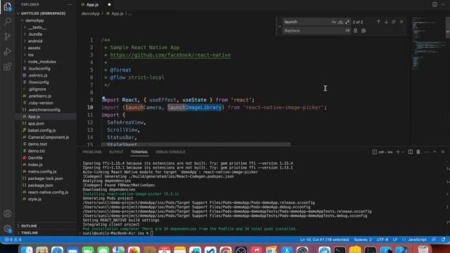 Image Picker in React Native | Hindi Tutorial 2023 смотреть онлайн