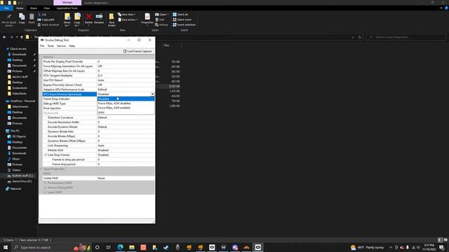 How to Turn Off Asynchronous Spacewarp For Oculus (No more screen Tear!) Oculus Quest 2 2022 Link смотреть онлайн