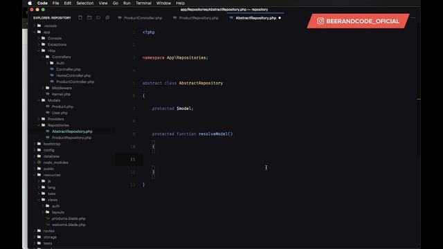 Laravel Repository Pattern - Como aplicar repository pattern no Laravel смотреть онлайн