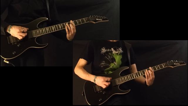 Swallow The Sun Swallow (Horror Part one) guitar cover (All guitars HD sound and image) смотреть онлайн