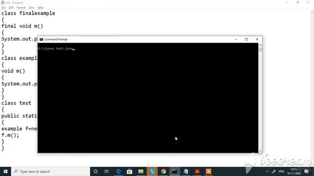 Java errors in tamil-cannot override a final method error in tamil|java for You смотреть онлайн