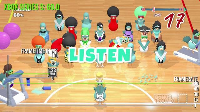 Headbangers: Rhythm Royale - Xbox Series S Gameplay + FPS Test смотреть онлайн