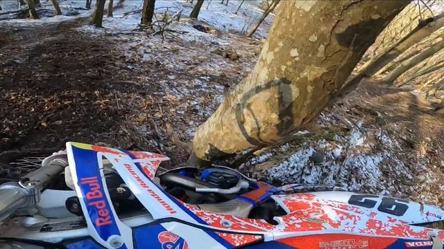 Зимние покатули, KTM freeride350 и разные сорта риса ! смотреть онлайн