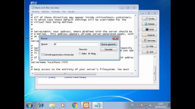 XAMPP: Error de puertos "Cambiar Puerto" смотреть онлайн
