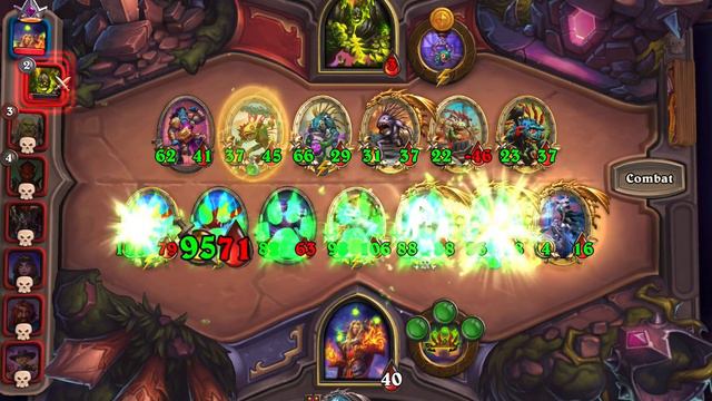 hearthstone Battlegrounds DREAM BEAST BOARD (winning with 40 health) смотреть онлайн
