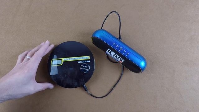 CD mp3 плеер Grundig CDP 6300 смотреть онлайн