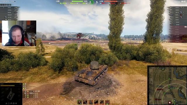 Kv-2 with the long Cannon | World of Tanks смотреть онлайн