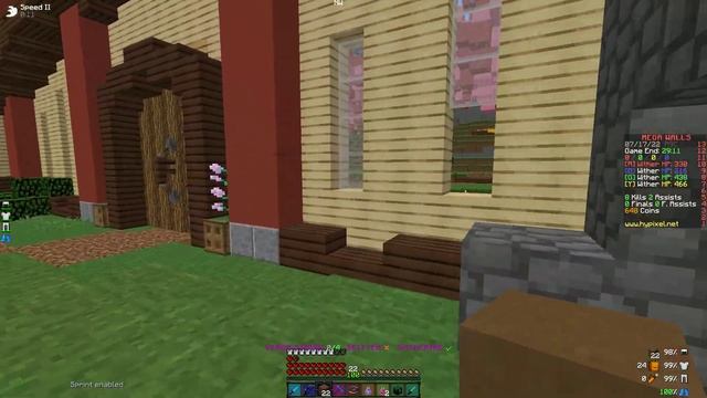 Vinny not working? (Mega Walls BUG!!!) смотреть онлайн