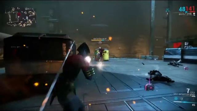 WARFRAME (КАПИТАН ВОР) смотреть онлайн