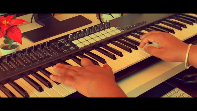 Pudhu Vellai Mazhai/Yeh Haseen Wadiyan Piano Cover | Roja | A R Rahman | Adithyha Jayakumar смотреть онлайн