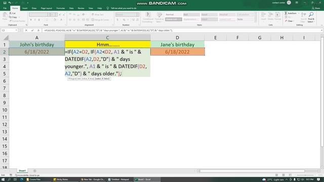 Excel 2019 Advanced: Logical Functions смотреть онлайн