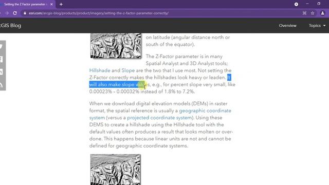 How to create hillshade in ArcGIS смотреть онлайн