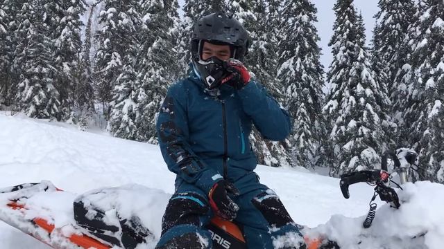 Отчет Якута о тест-драйве Polaris Axys 800 163/26", 29 октября 2016, Шерегеш смотреть онлайн