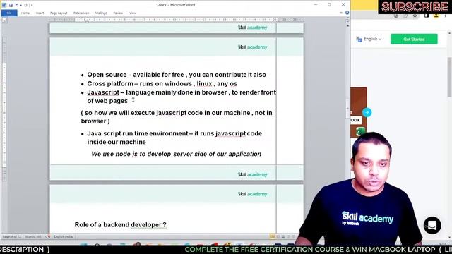 Node JS Introduction and Installation | Node JS Tutorial for beginners 2022 | Gaurav Garg смотреть онлайн