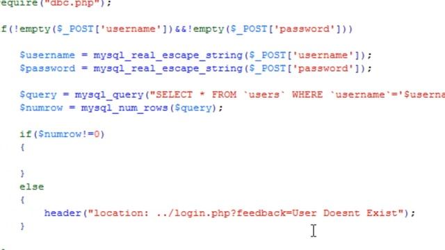 PHP: Login & Registration - Intermediate (Part 3) смотреть онлайн