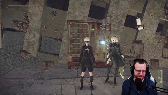 NieR: Automata - Part 16 смотреть онлайн