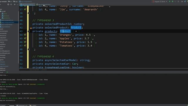 Angular - Ngx Bootstrap Typeahead смотреть онлайн