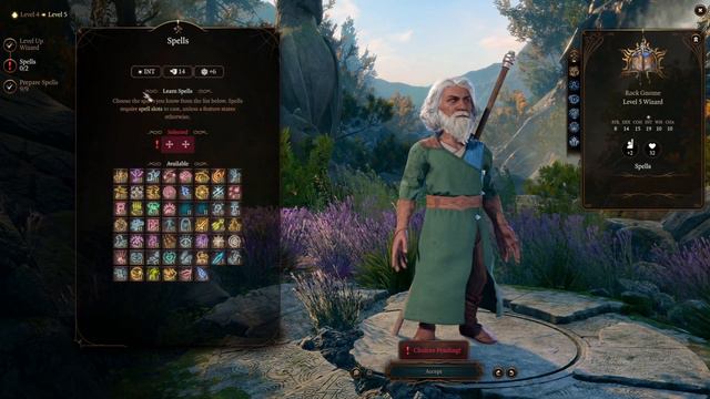 Baldur's Gate 3 Wizard Guide - Evocation School Subclass - Level 1-12 Guide смотреть онлайн