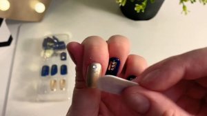 НАКЛАДНЫЕ НОГТИ БЕЗ КЛЕЯ КАК Я ИХ КЛЕЮ