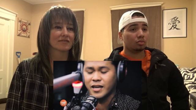 MOM & SON REACTION TO! Marcelito Pomoy sings The Prayer on Wish смотреть онлайн