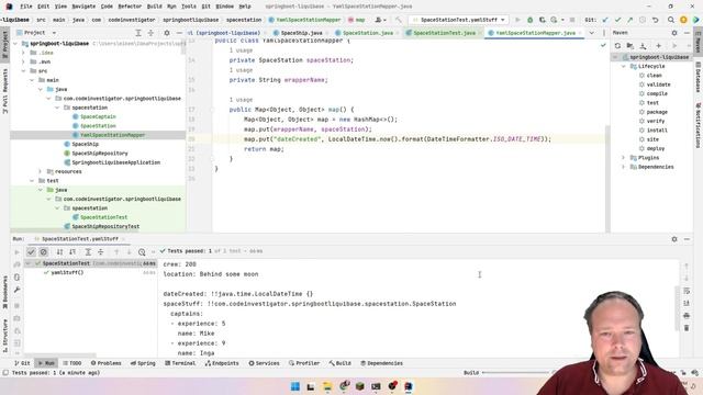 Spring Boot Snakeyaml смотреть онлайн