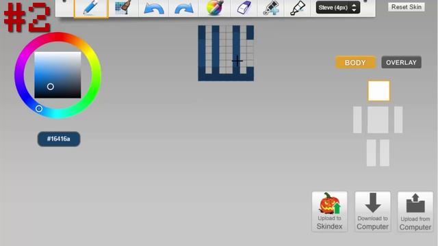 3 Ways to Shade your Kawaii Minecraft Skin Hair смотреть онлайн