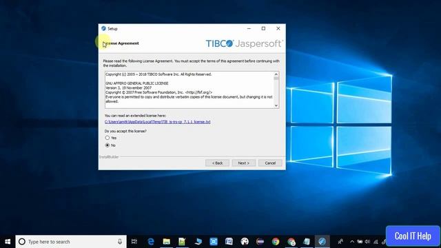How to download and install jasper server on windows? смотреть онлайн