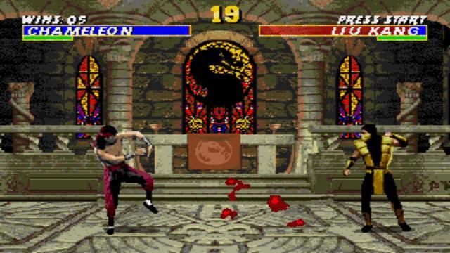 Ultimate MK3 [Genesis] - Chameleon (unused character) смотреть онлайн