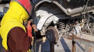 # Цинкование кузова и рамы Тойота Прадо.