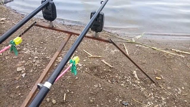 самодельная подставка для сигнализаторов смотреть онлайн