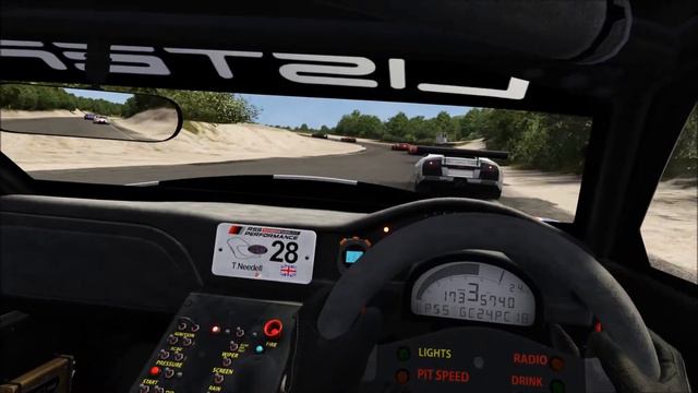 Assetto Corsa VR / RSS GT1 @ Bridgehampton смотреть онлайн