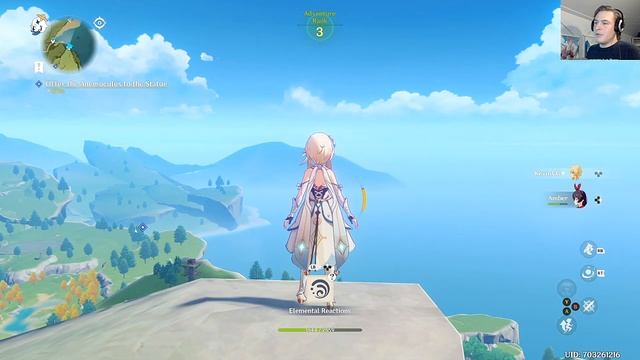 Genshin Impact: Cliff Diving Simulator смотреть онлайн